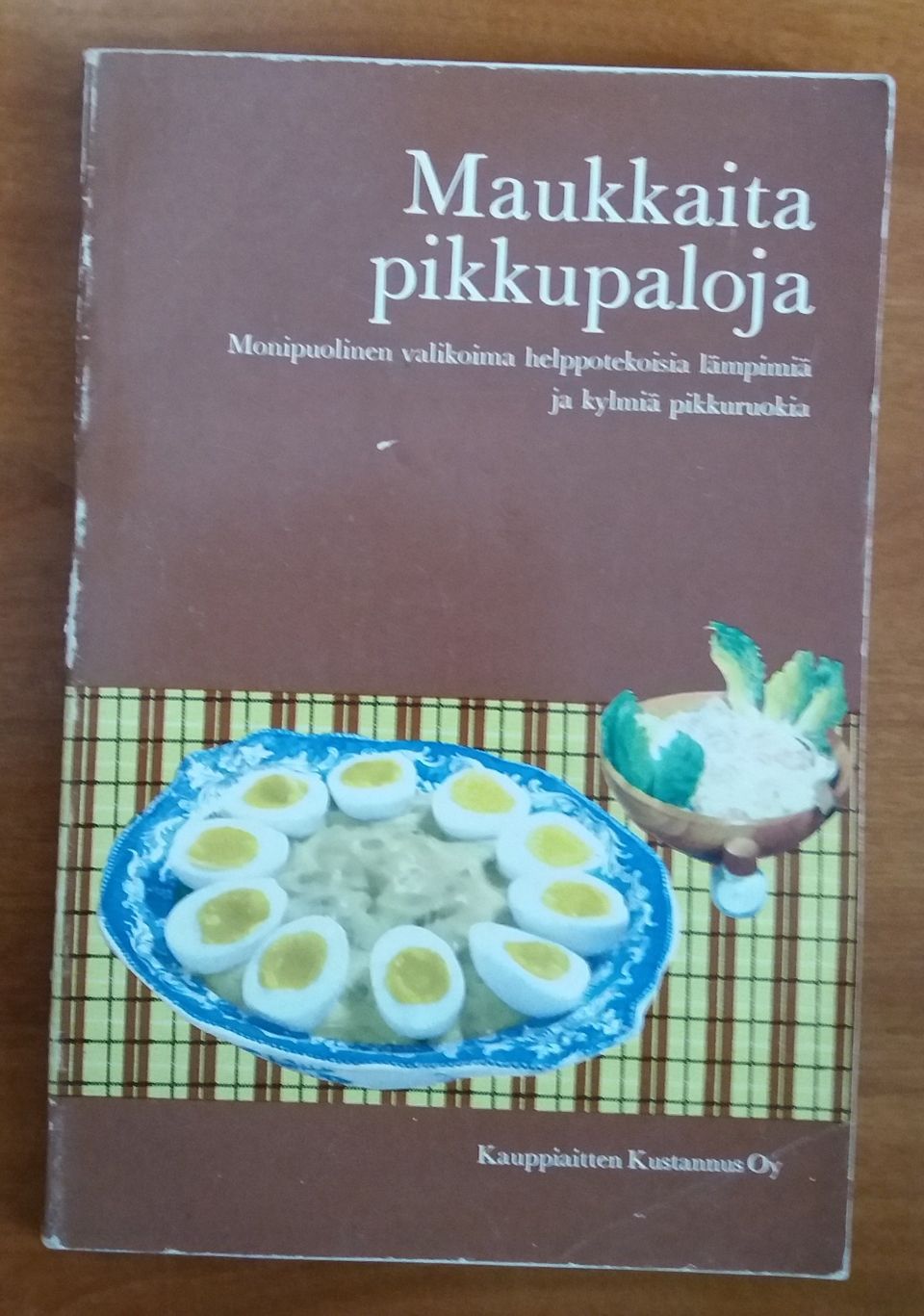 Edith Ekegårdh MAUKKAITA PIKKUPALOJA KK 3p 1965