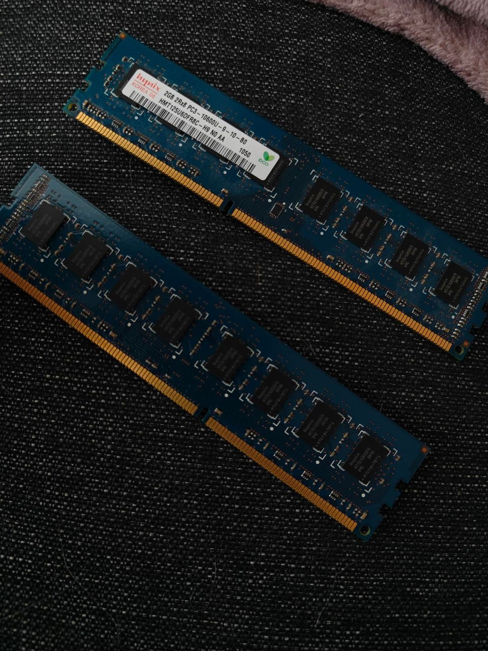 Hynix 2x2GB DDR3