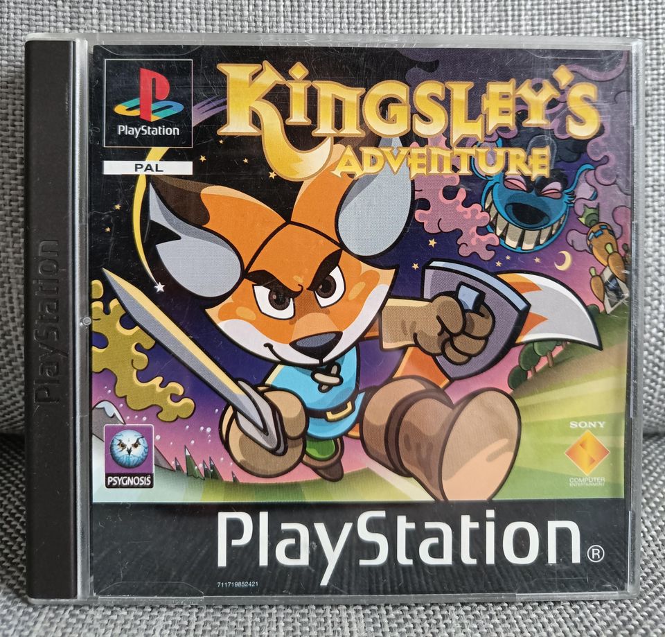 Kingsley's Adventure PS1 suomiversio