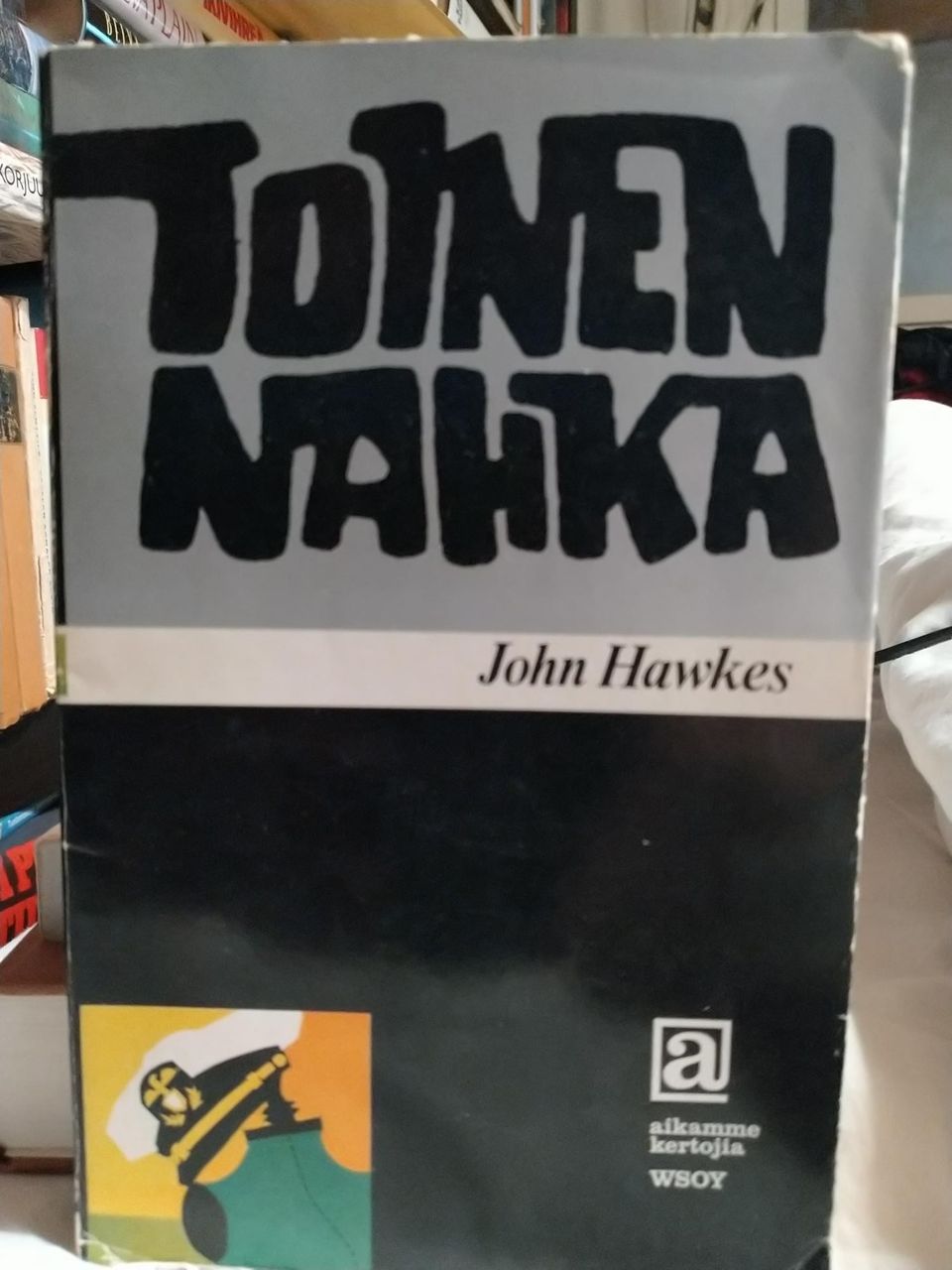 Toinen nahka - John Hawkes