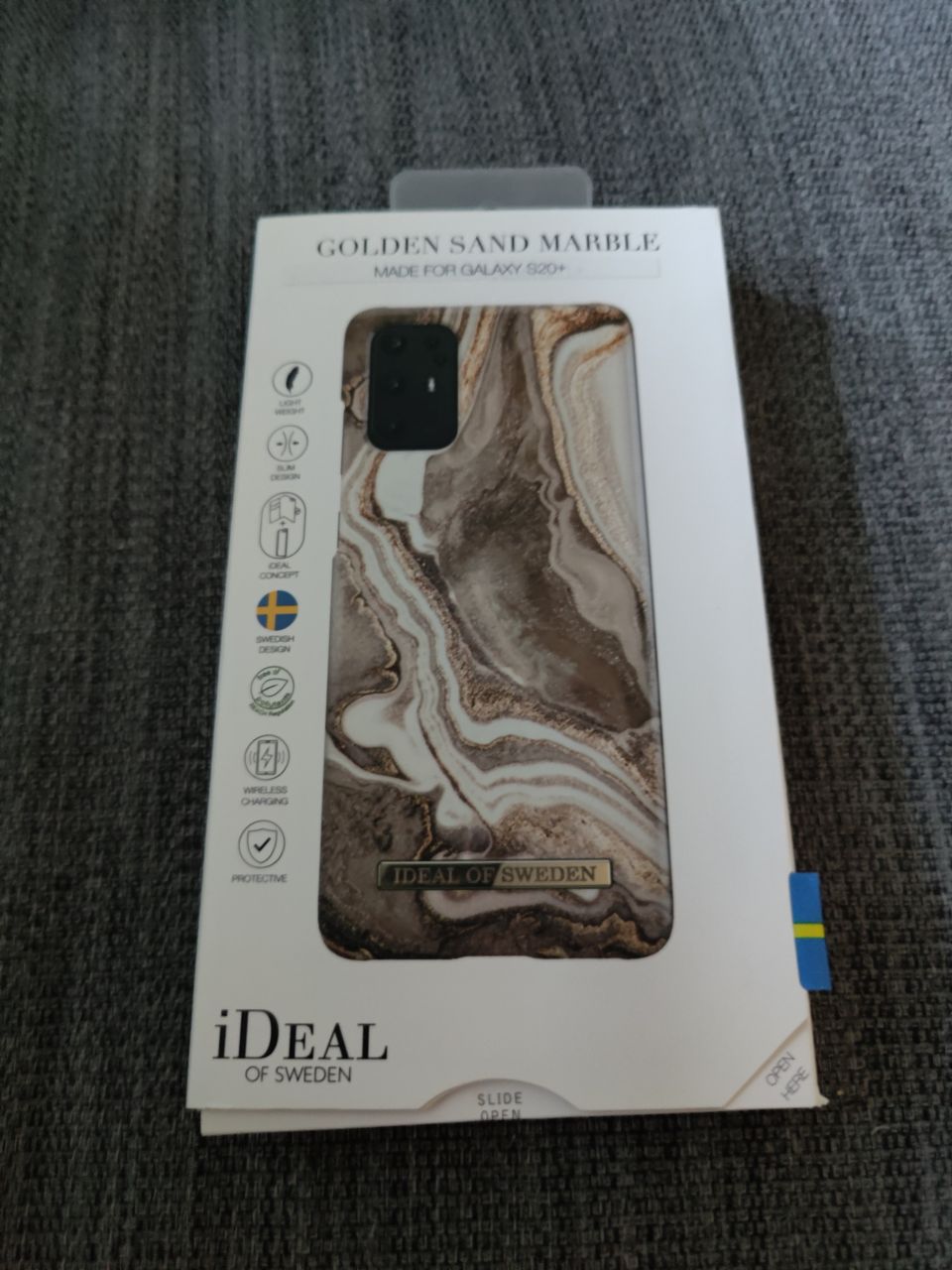 Suojakuori - Ideal Of Sweden - Samsung Galaxy S20+