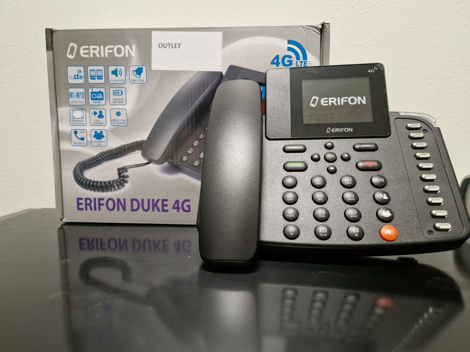 Erifon Duke Pöytä-GSM 4G