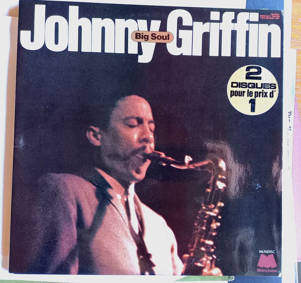 Johnny Griffin – Big Soul LP