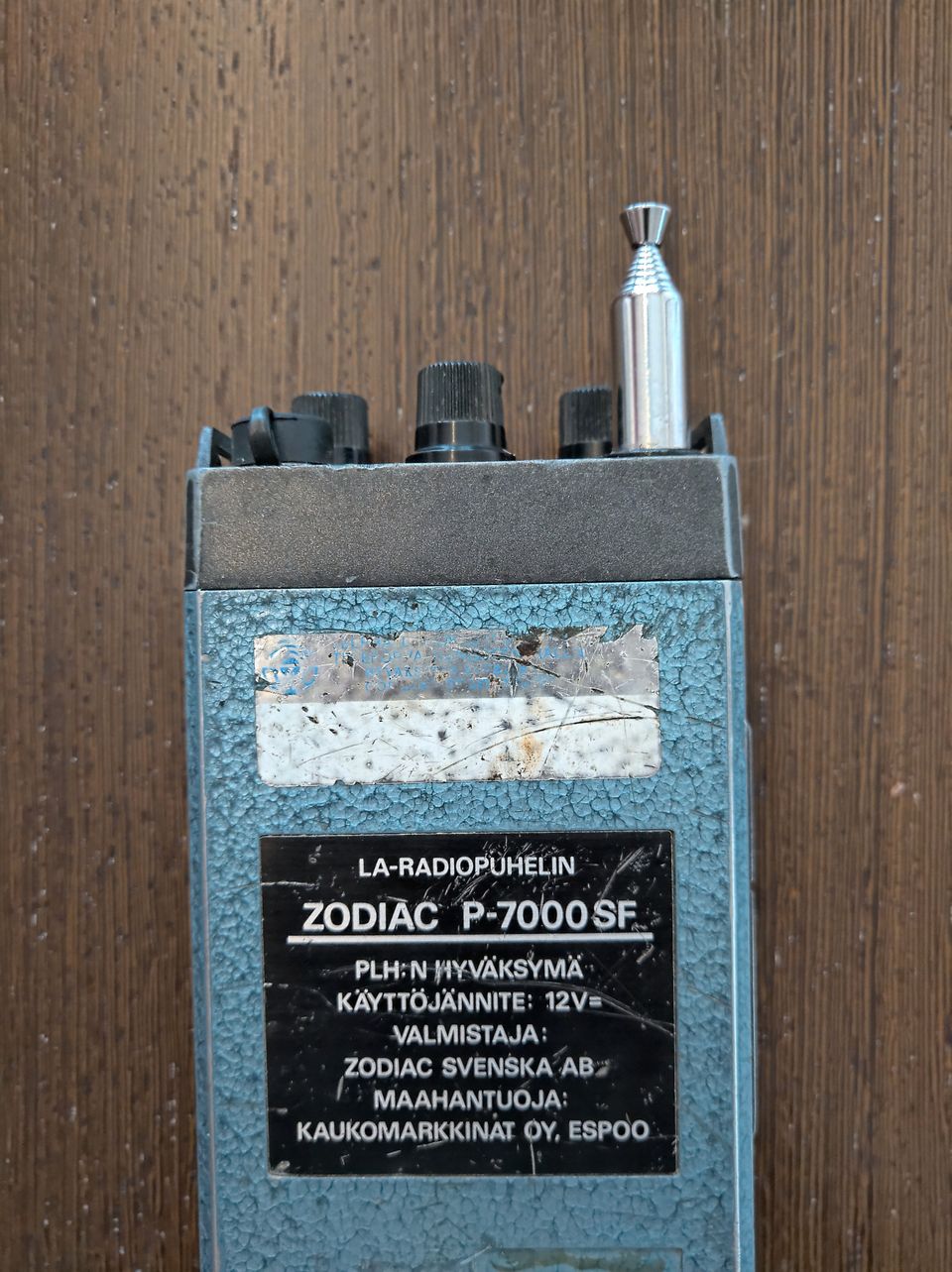 LA-radiopuhelin Zodiac P-7000SF