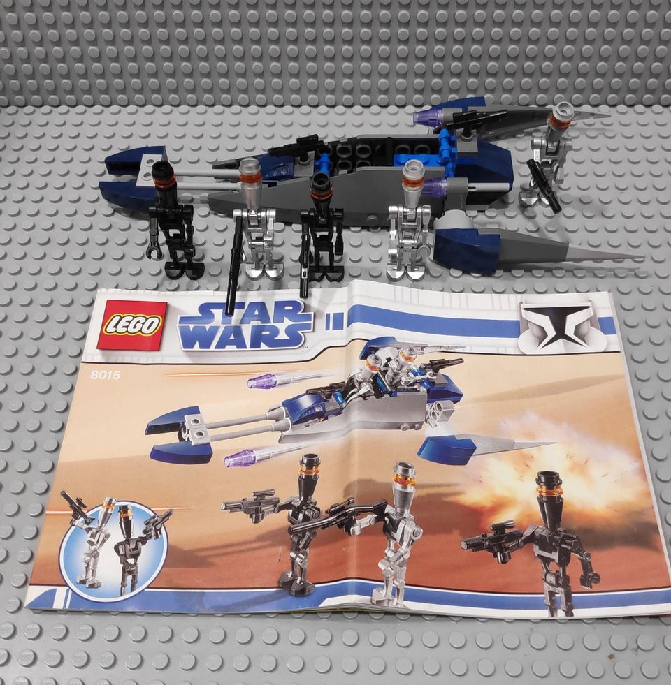 Lego Assassin Droids Battle Pack 8015