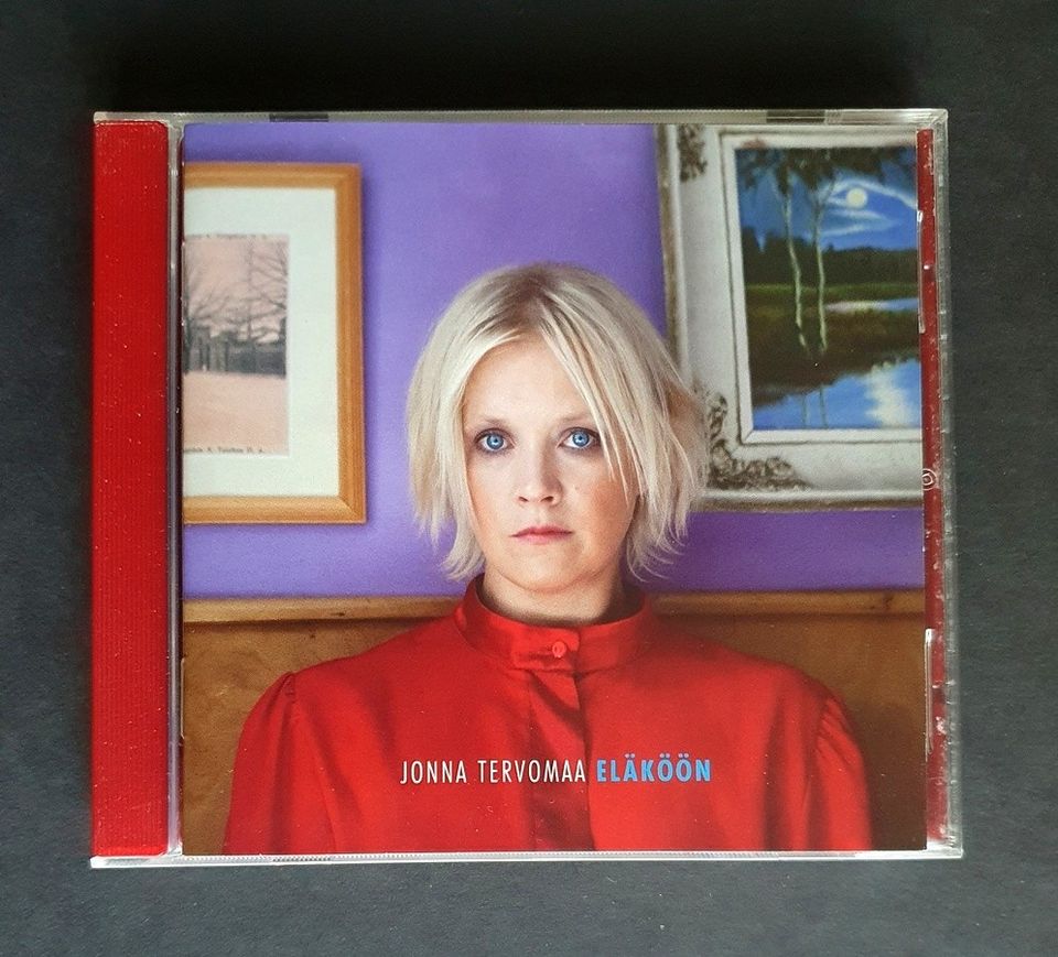 Jonna Tervomaa - Eläköön CD (2013)