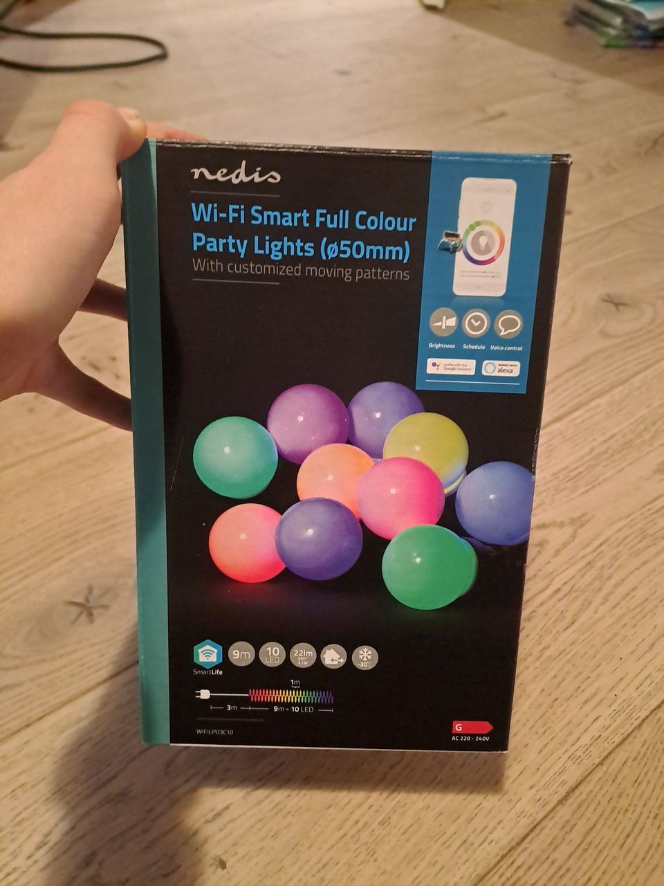 Nedis Smart Party Lights (9m)