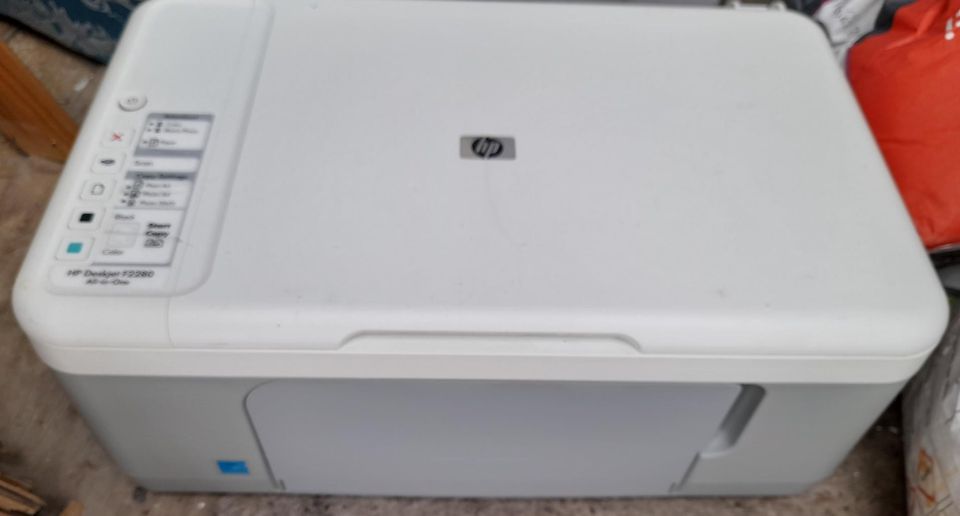 HP deskjet f2280 tulostin all-in-one