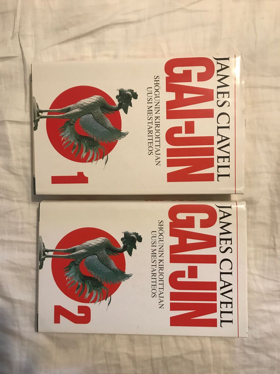 James Clavell Gai-Jin 1 & 2