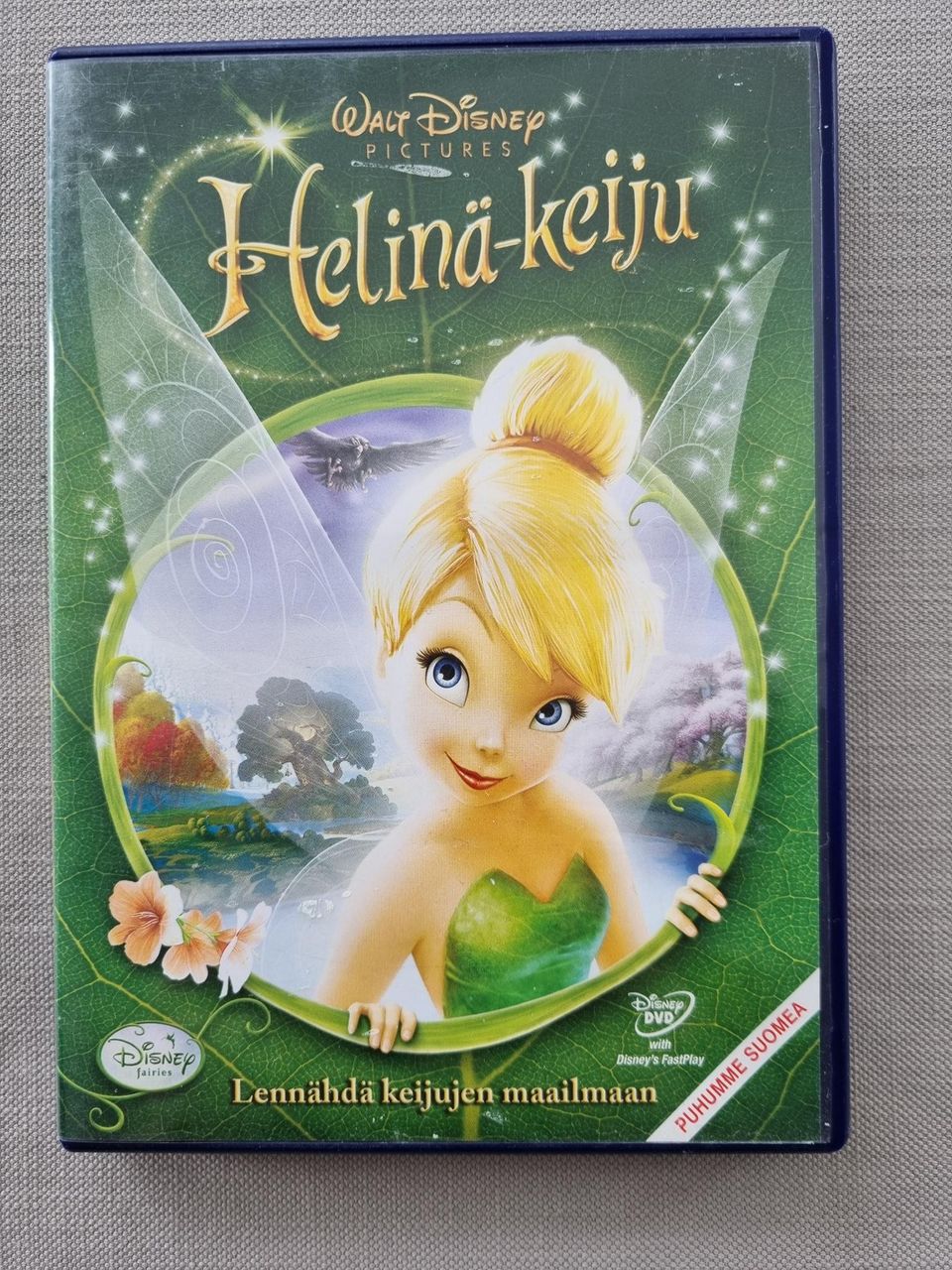 DVD Helinä-keiju
