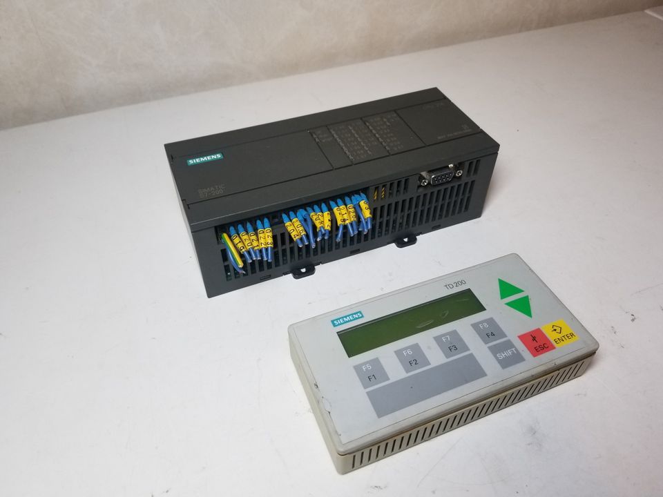 Siemens Simatic S7-200 6ES72141BC010XB0 Simatic S7 TD 200 TEXT Display