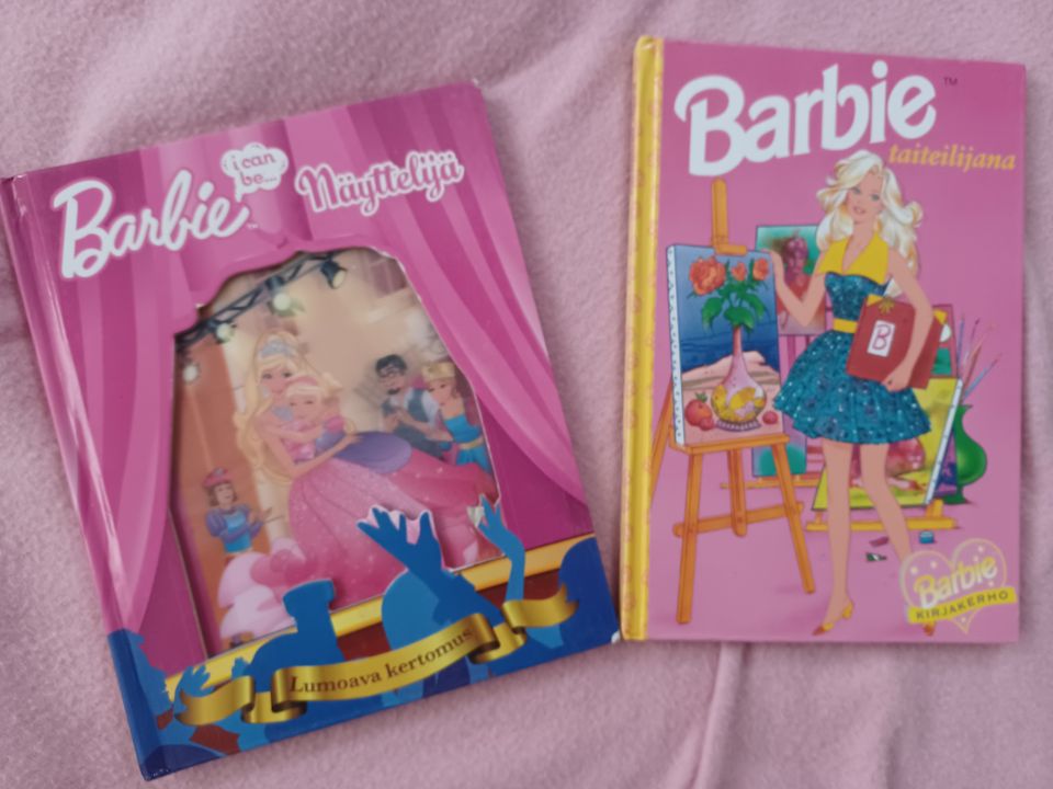 Barbie kirjat 3e kpl