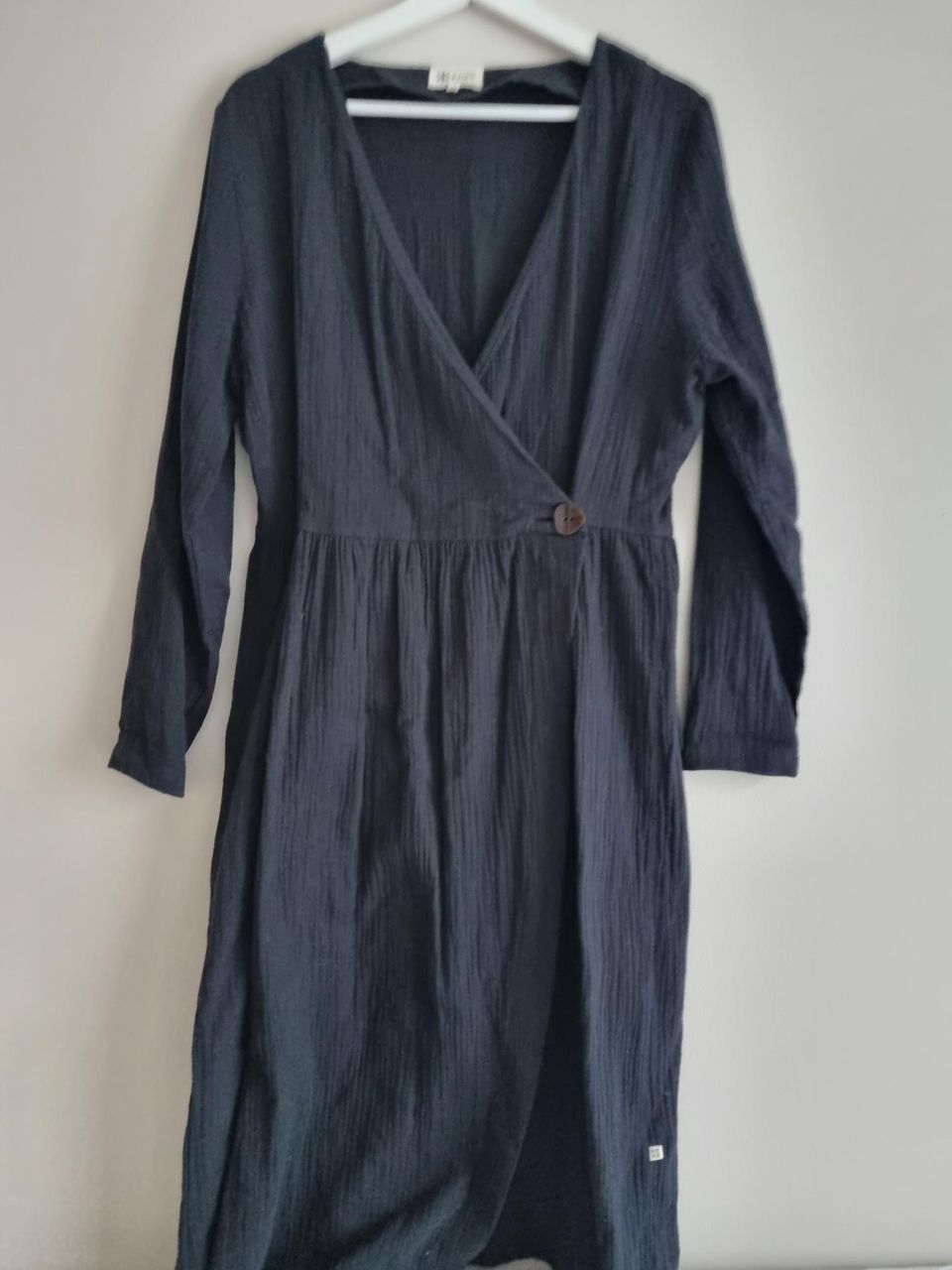 Kaiko muslin wrap dress