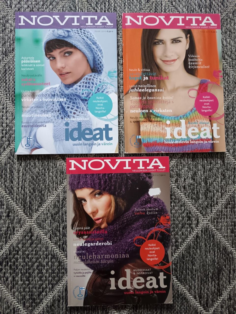 Novita 1-3/2010 lehdet