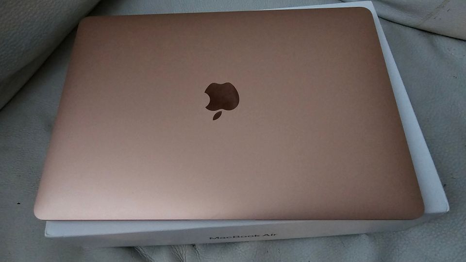Apple Macbook Air M1 8/256Gt Gold 2020