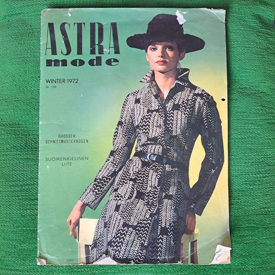 Astra Mode talvi 1972