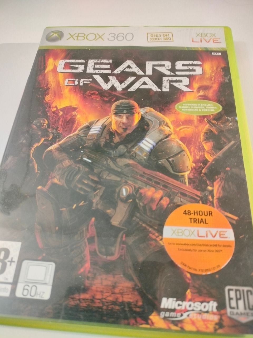 Gears of War x360