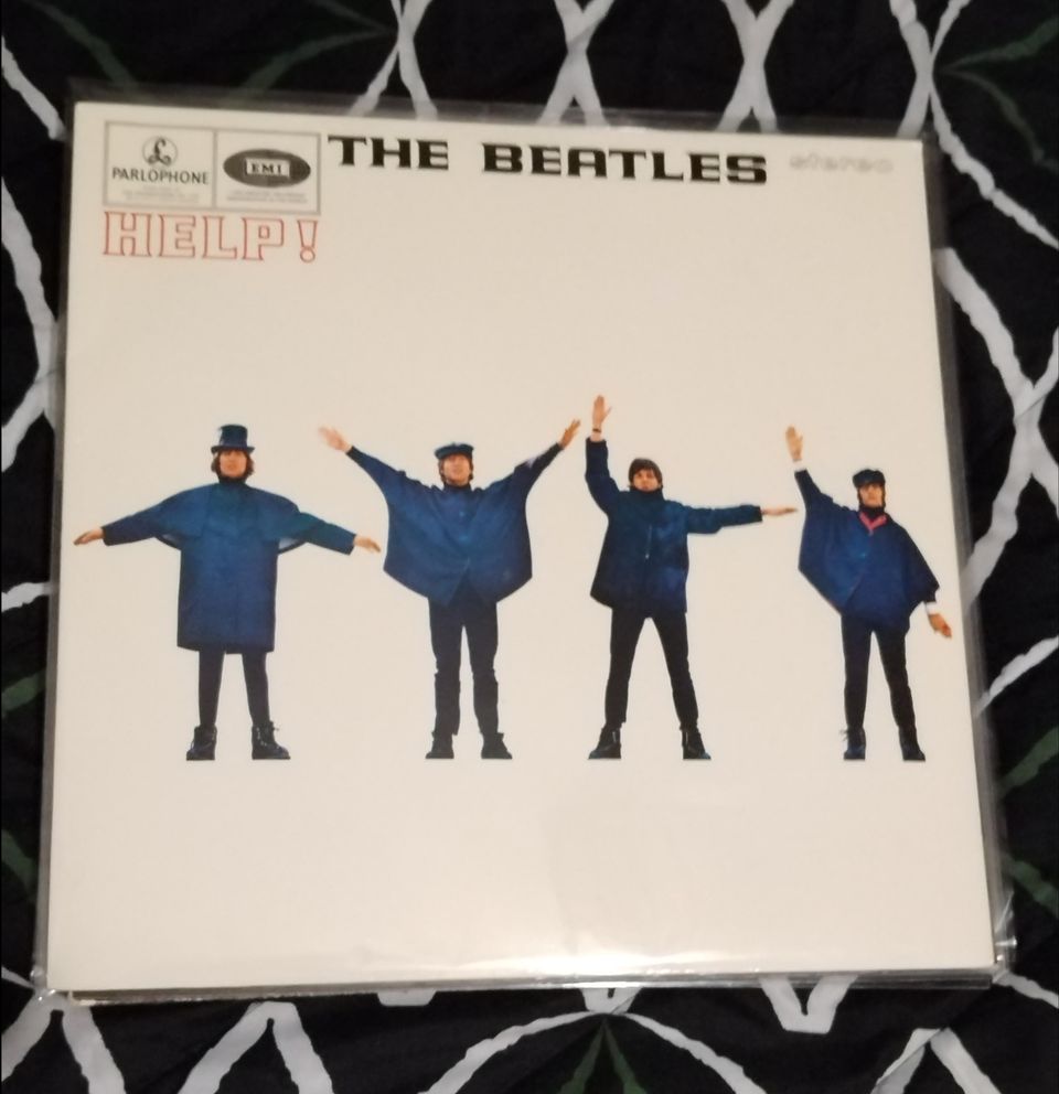 THE BEATLES - HELP vinyl