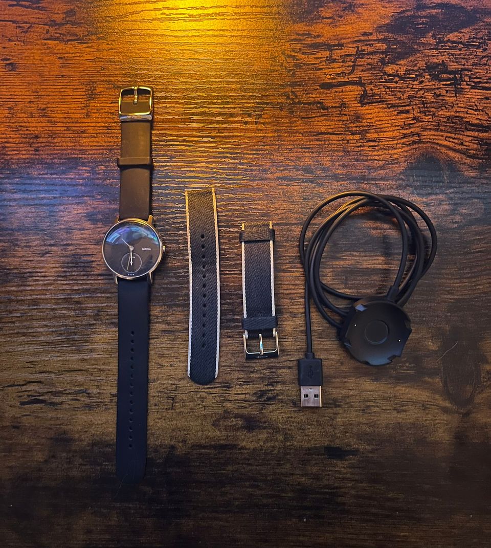 Withings Steel HR 36mm älykello