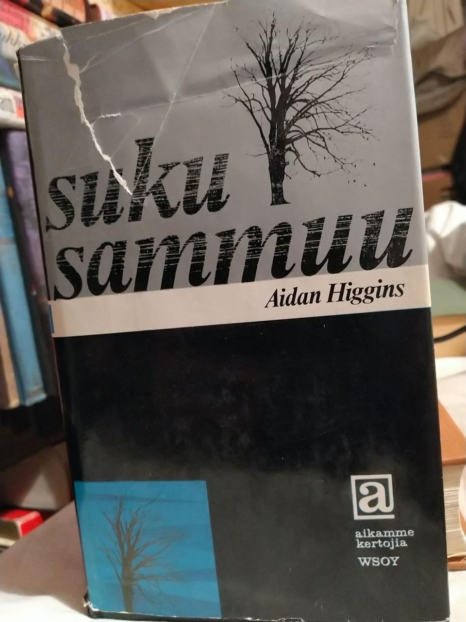 Suku sammuu - Aidan Higgins