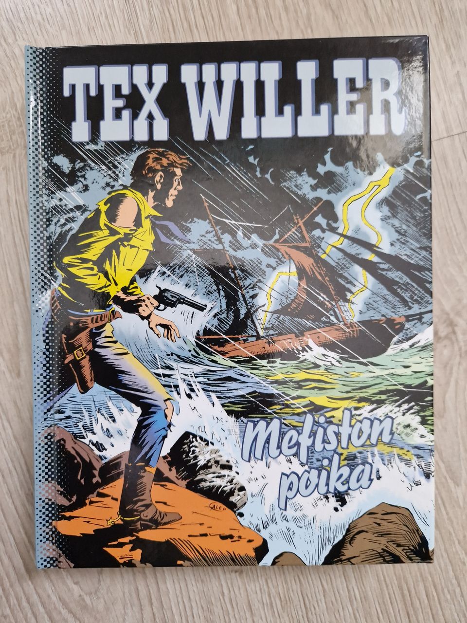 Tex Willer Mefiston poika