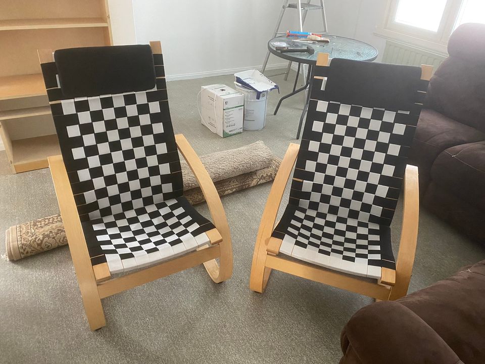 2kpl Vintage tuoleja