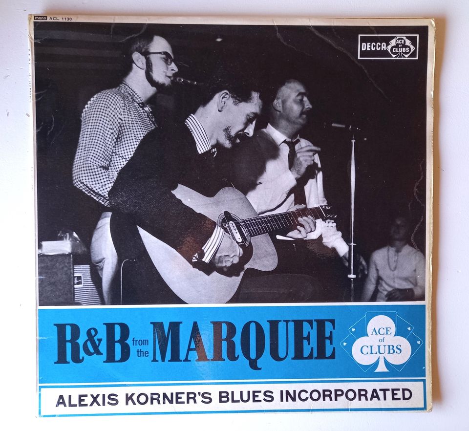 Alexis Korner’s Blues Incorporated – R & B From The Marquee LP