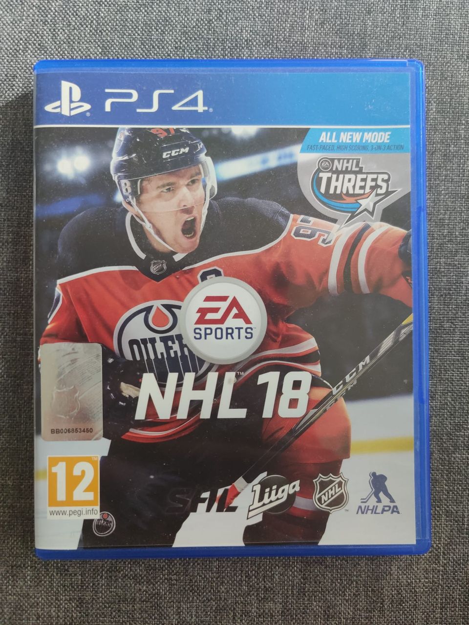 NHL 18 (Playstation 4)