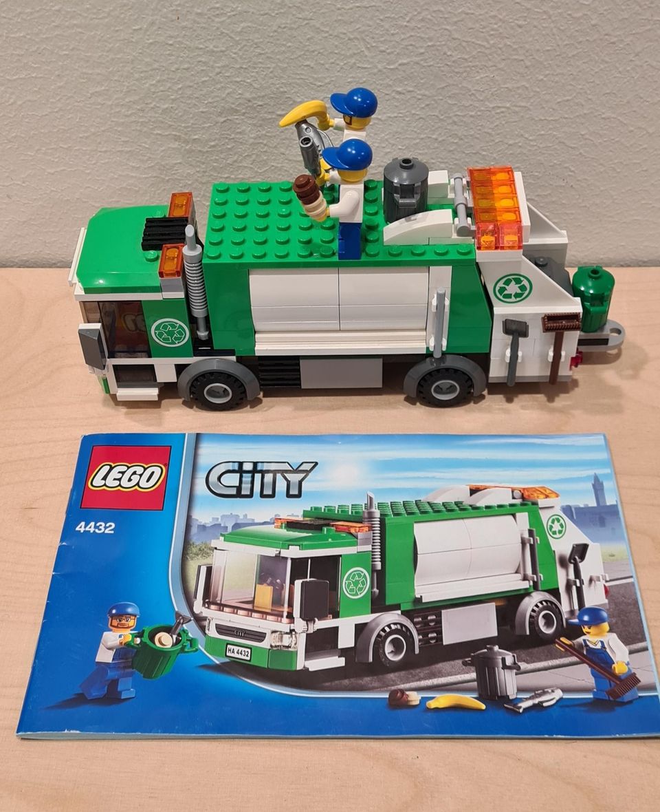 Lego roskisauto 4432