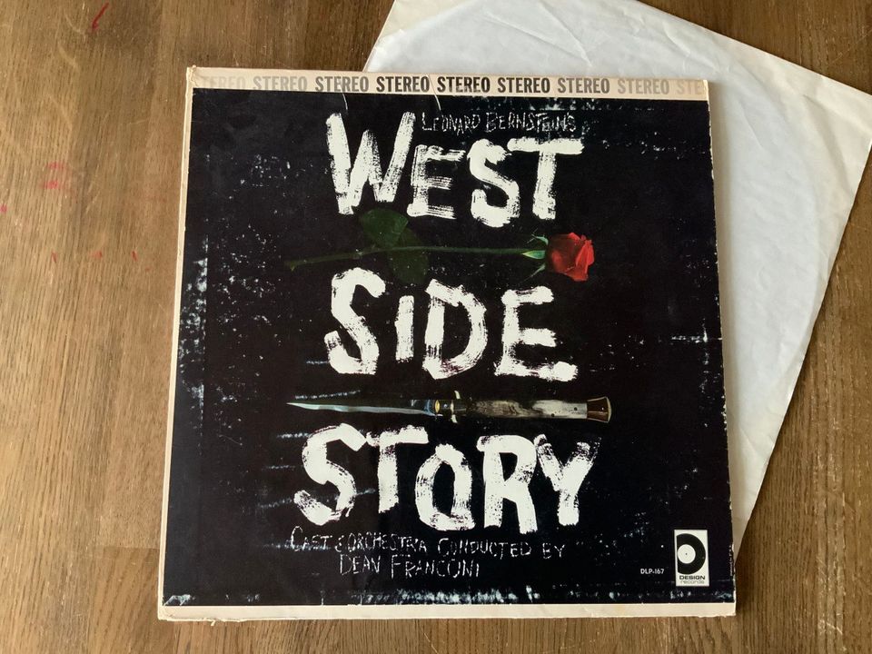 Dean Franconi, Leonard Bernstein's – West Side Story