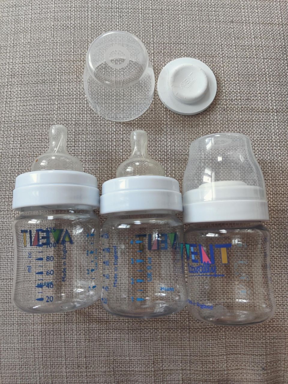 Philips Avent tuttipullot 3 kpl