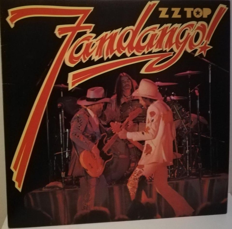 LP ZZ TOP, Fandango!