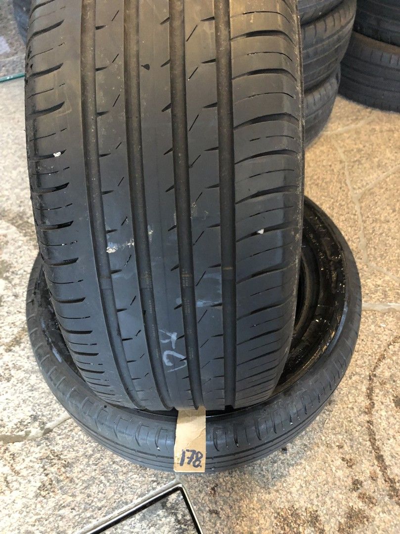 235/50 R 17 kesärenkaat 2kpl