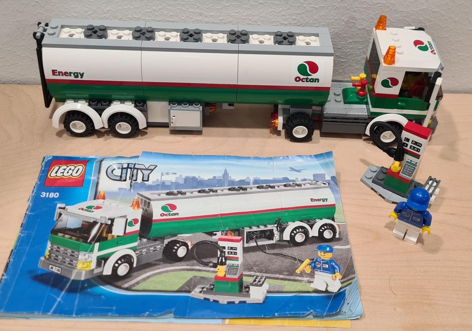 Lego octan tankki auto 3180