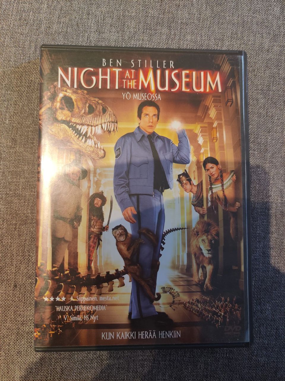 Night at the museum – Yö museossa