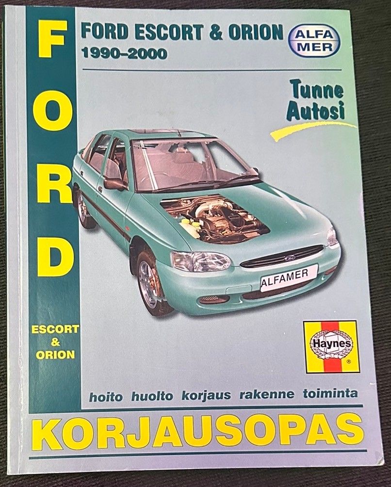 Alfamer S061 Ford Escort & Orion 1990 - 2000  korjausopas