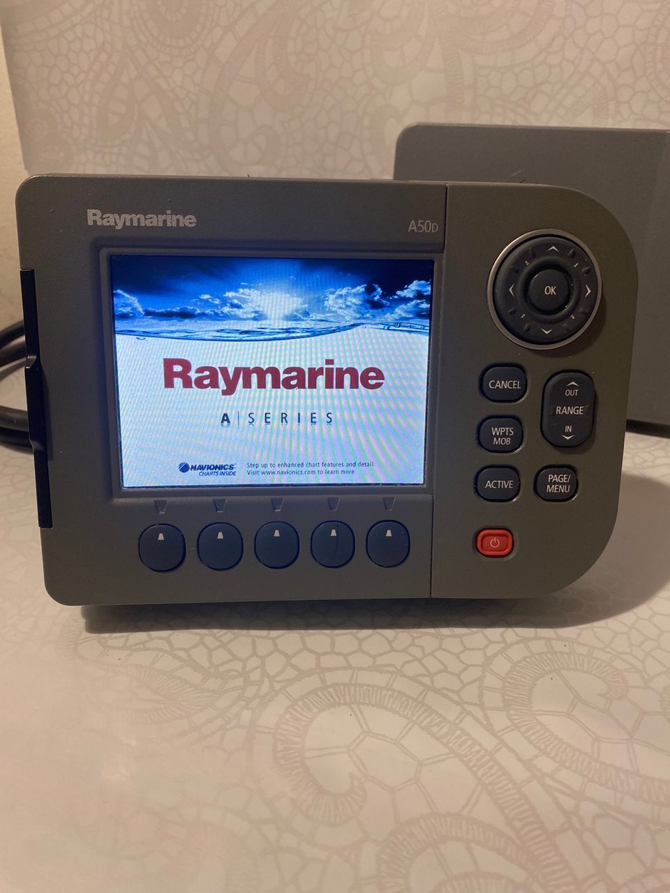 Raymarine A 50D kartta-kaiku Plotteri Sisäinen GPS