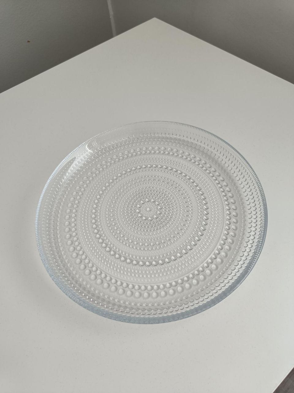 Iittala Kastehelmi -lautanen 25cm