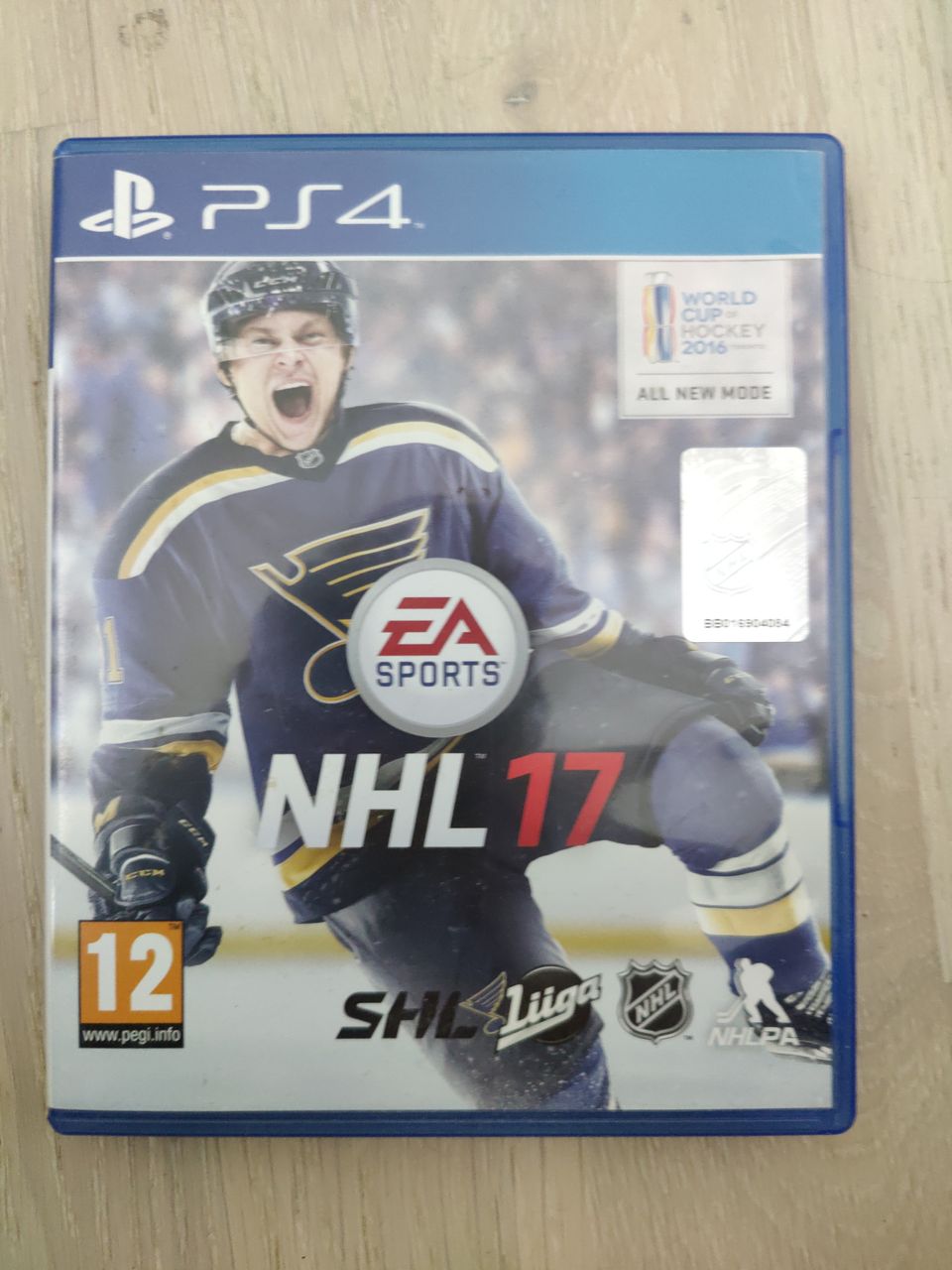 NHL 17 videopeli ps4 konsolille