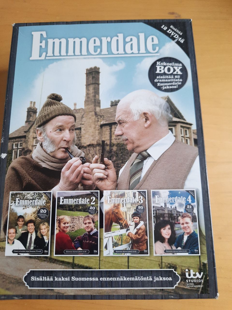Emmerdale 1-4 box, dvd