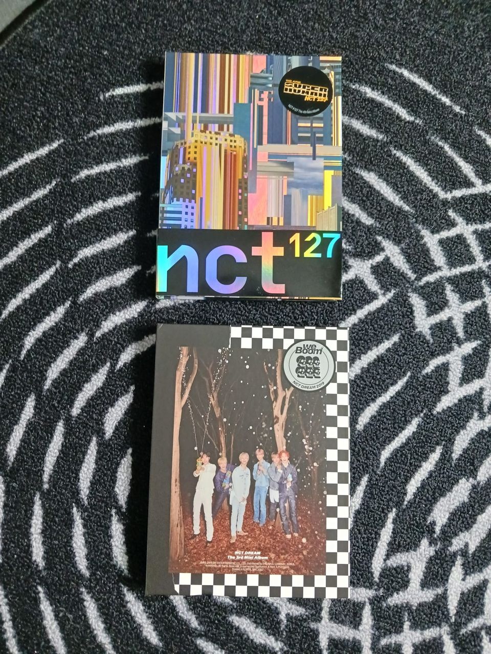 NCT 127 ja NCT Dream albumeita