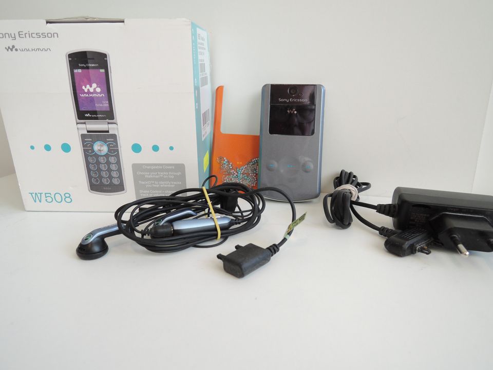 Sony Ericsson W 508 Walkman