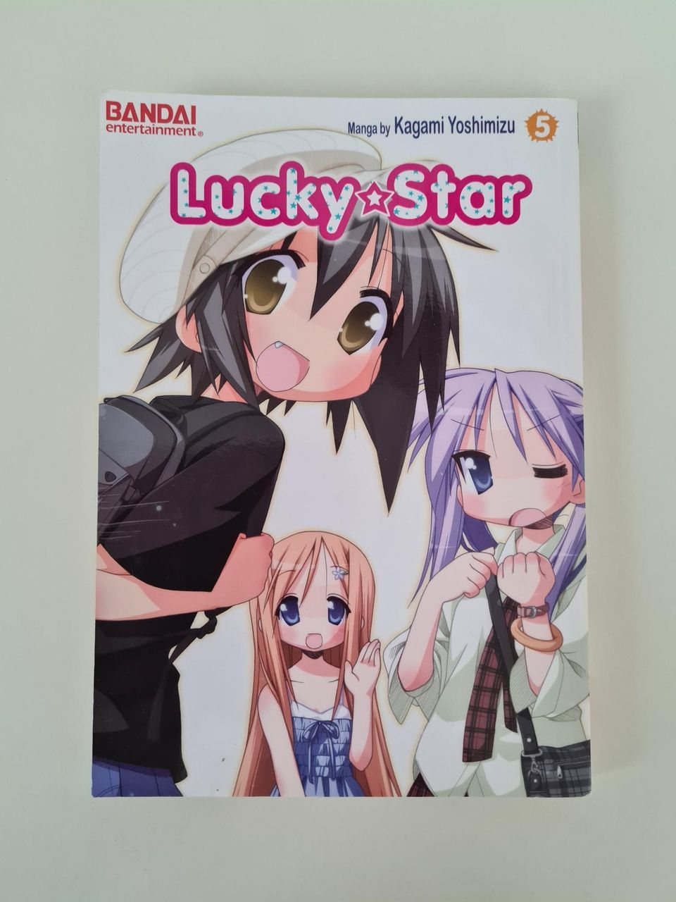 Lucky Star manga vol. 5