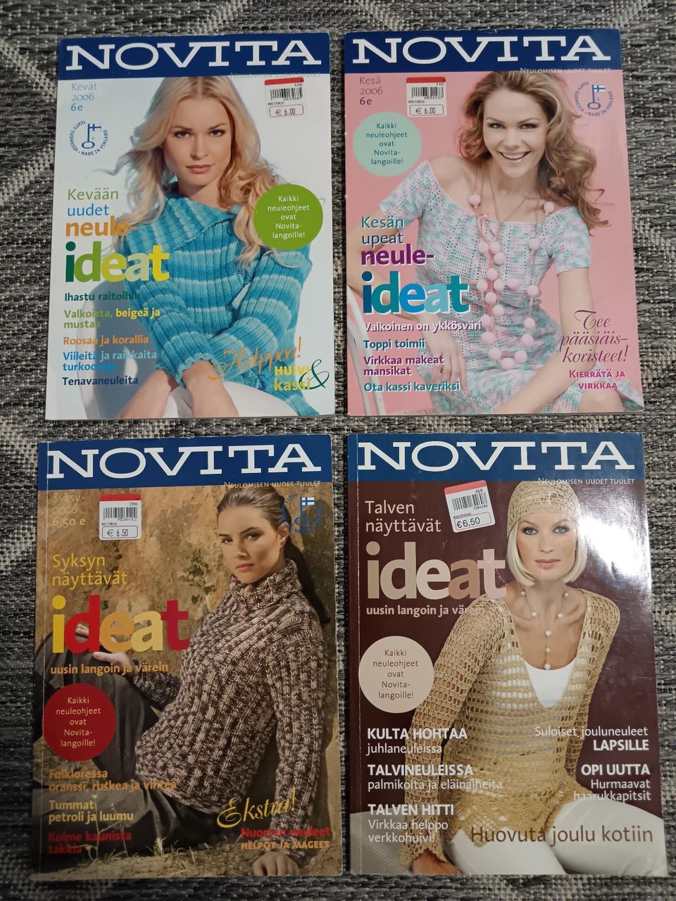 Novita 1-4/2006 lehdet