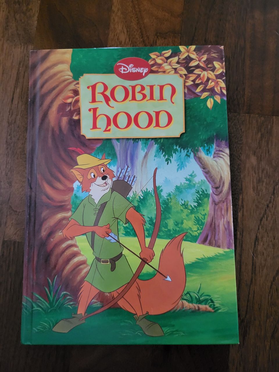 Robin Hood kirja