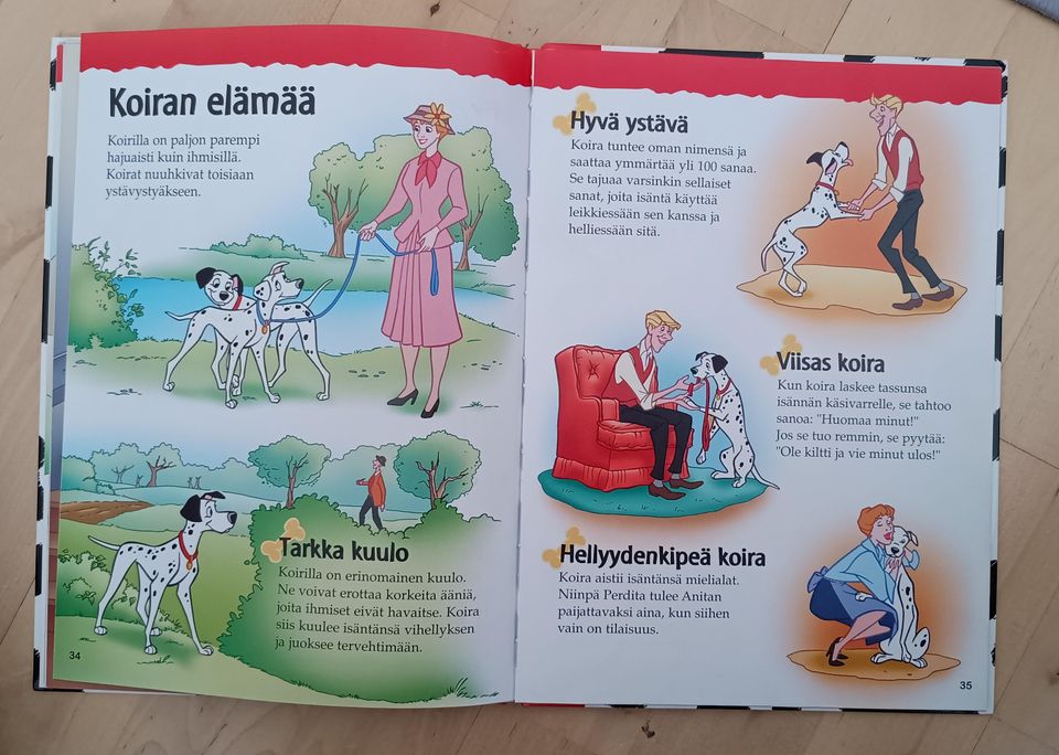 Disneyn 101 dalmatialaista ja koiranpentuja