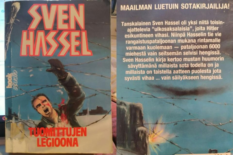 Sven Hassel - Kirjat