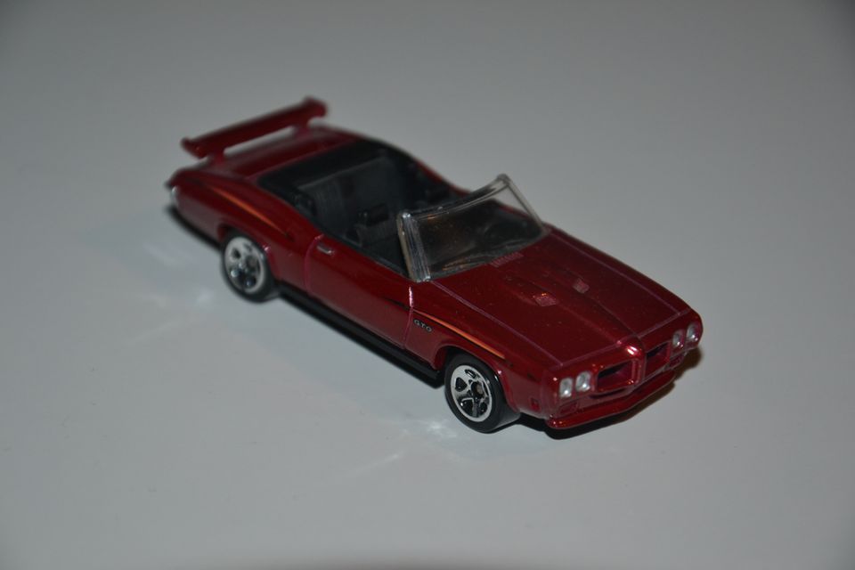 Pontiac GTO -70  1/64