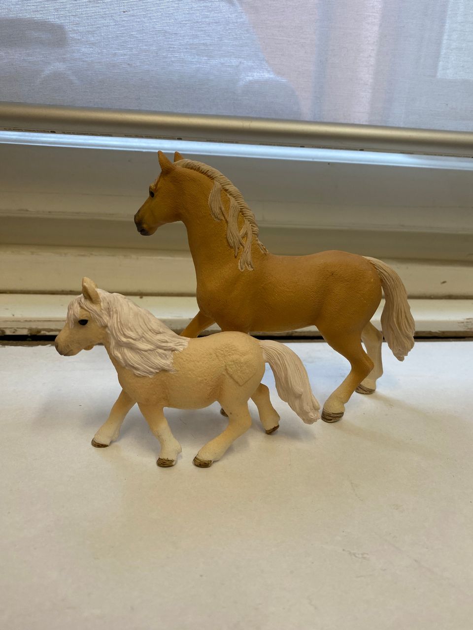Hevonen ja varsa