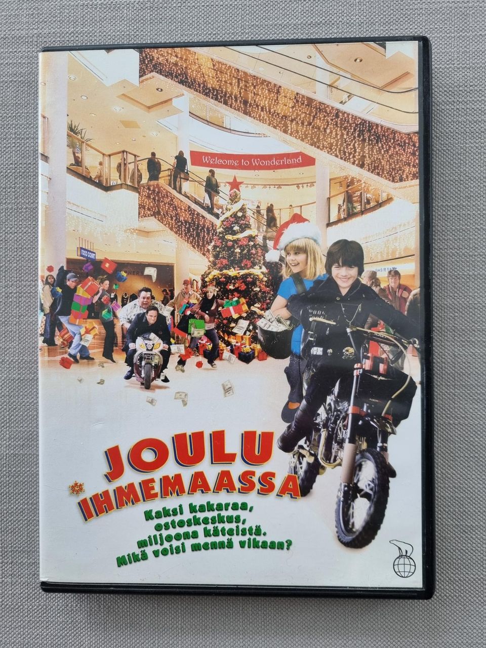 0,5 e DVD Joulu ihmemaassa